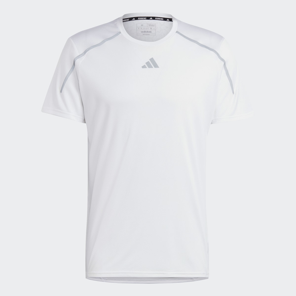 Adidas Confident Engineered T-Shirt. 5