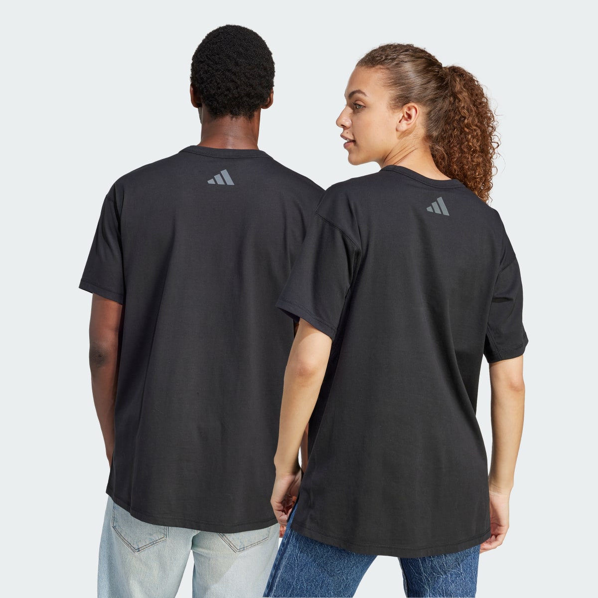 Adidas All Blacks Rugby Lifestyle Long-Length T-Shirt– Genderneutral. 5