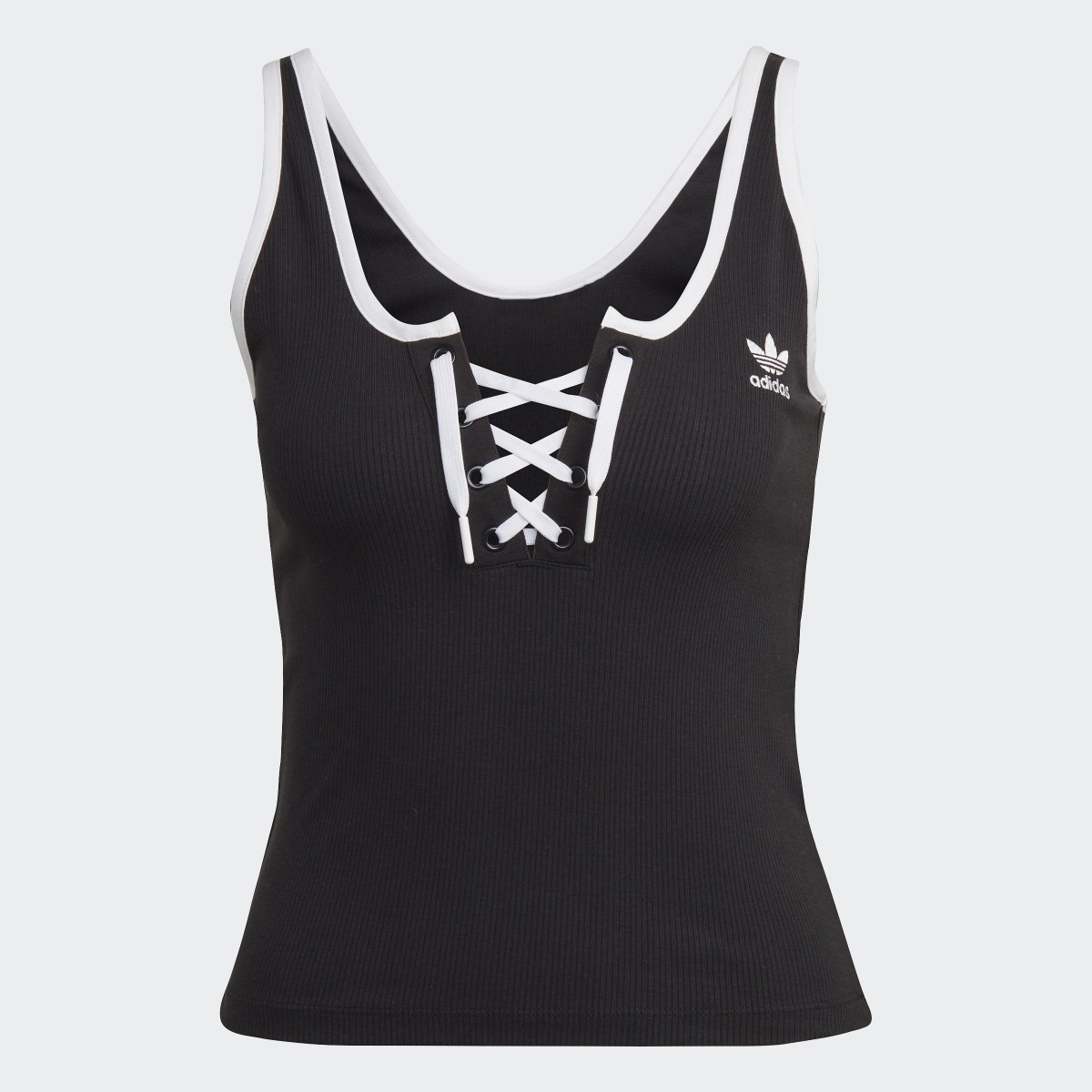 Adidas Always Original Laced Tank Top. 5