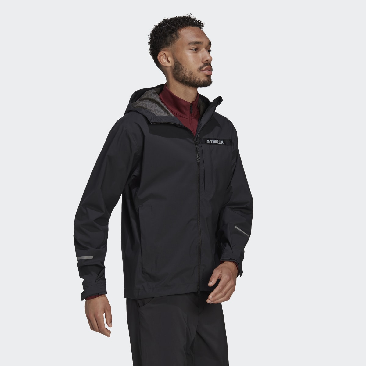 Adidas Chaqueta impermeable Terrex Multi RAIN.RDY 2.5-Layer. 4