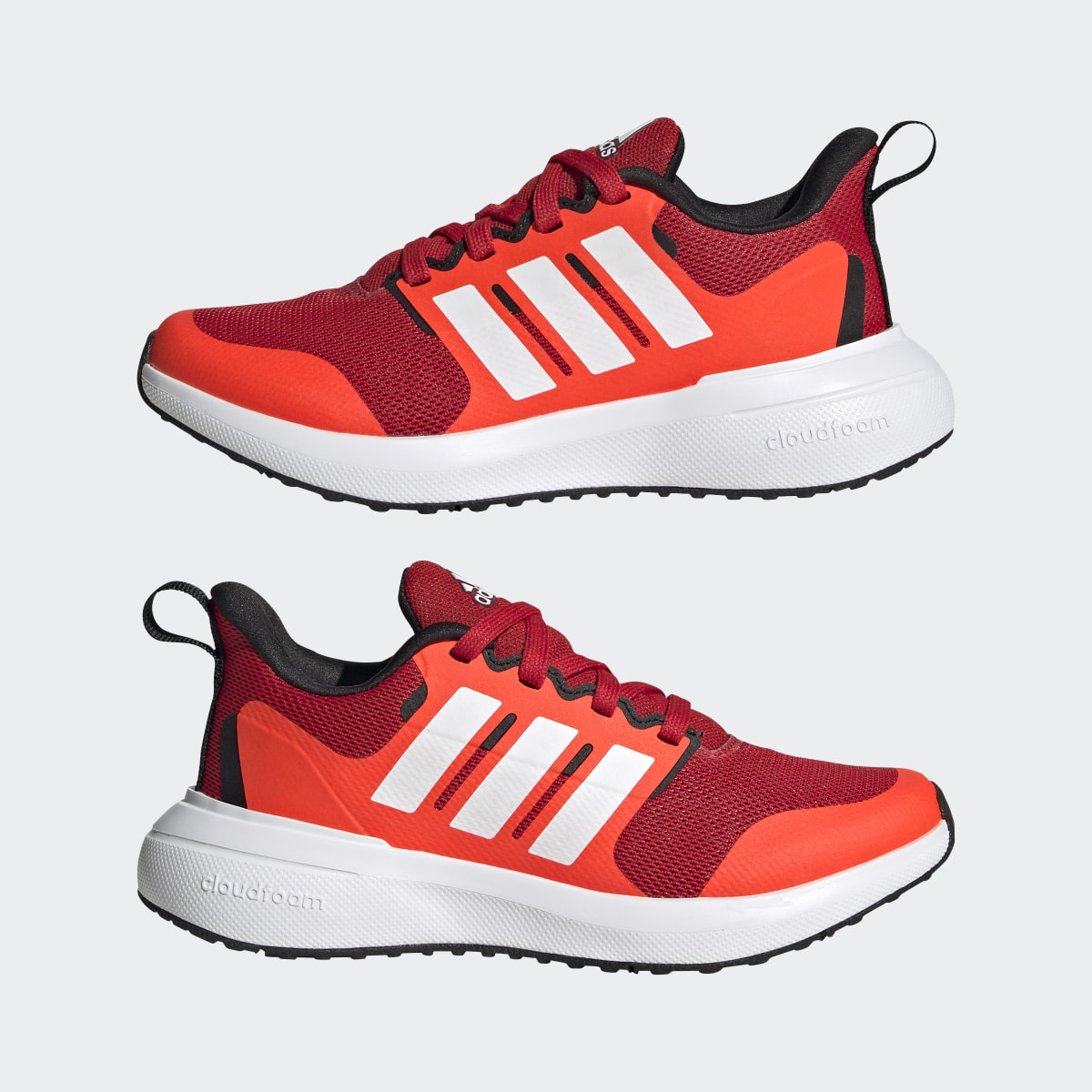 Adidas FortaRun 2.0 Cloudfoam Lace Schuh. 8