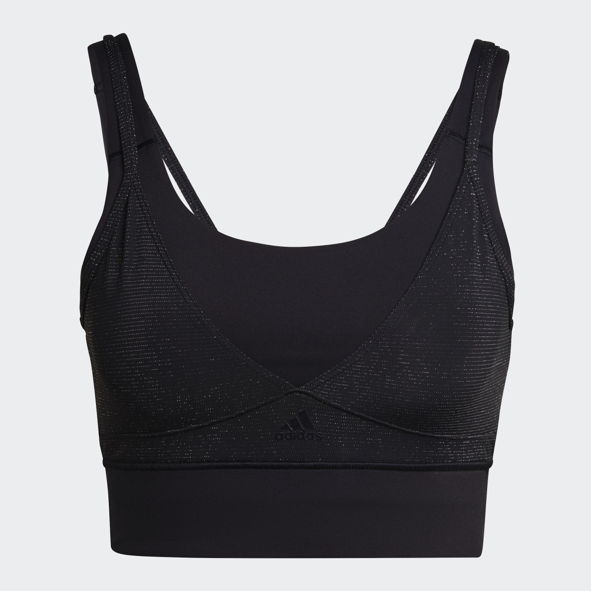 Adidas Brassière de training brillante Powerimpact Maintien moyen. 7