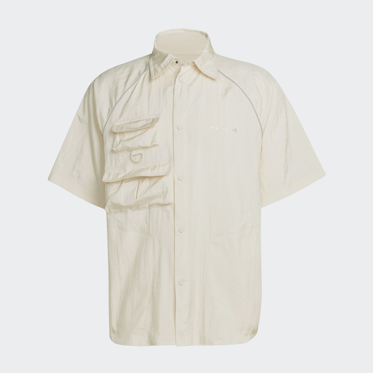 Adidas Reveal Short Sleeve Overshirt. 6