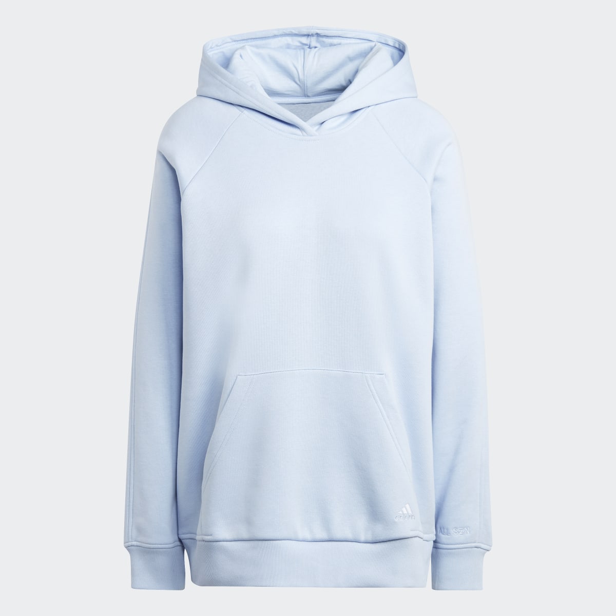 Adidas ALL SZN Fleece Boyfriend Hoodie. 5