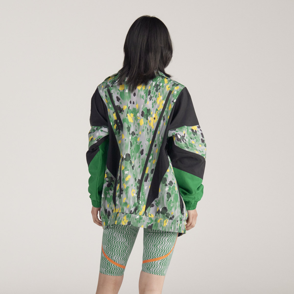 Adidas by Stella McCartney Printed Woven Track Top. 5