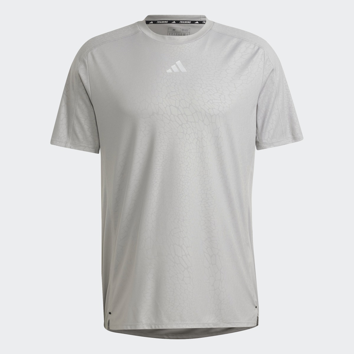 Adidas Workout PU Print Tee. 5