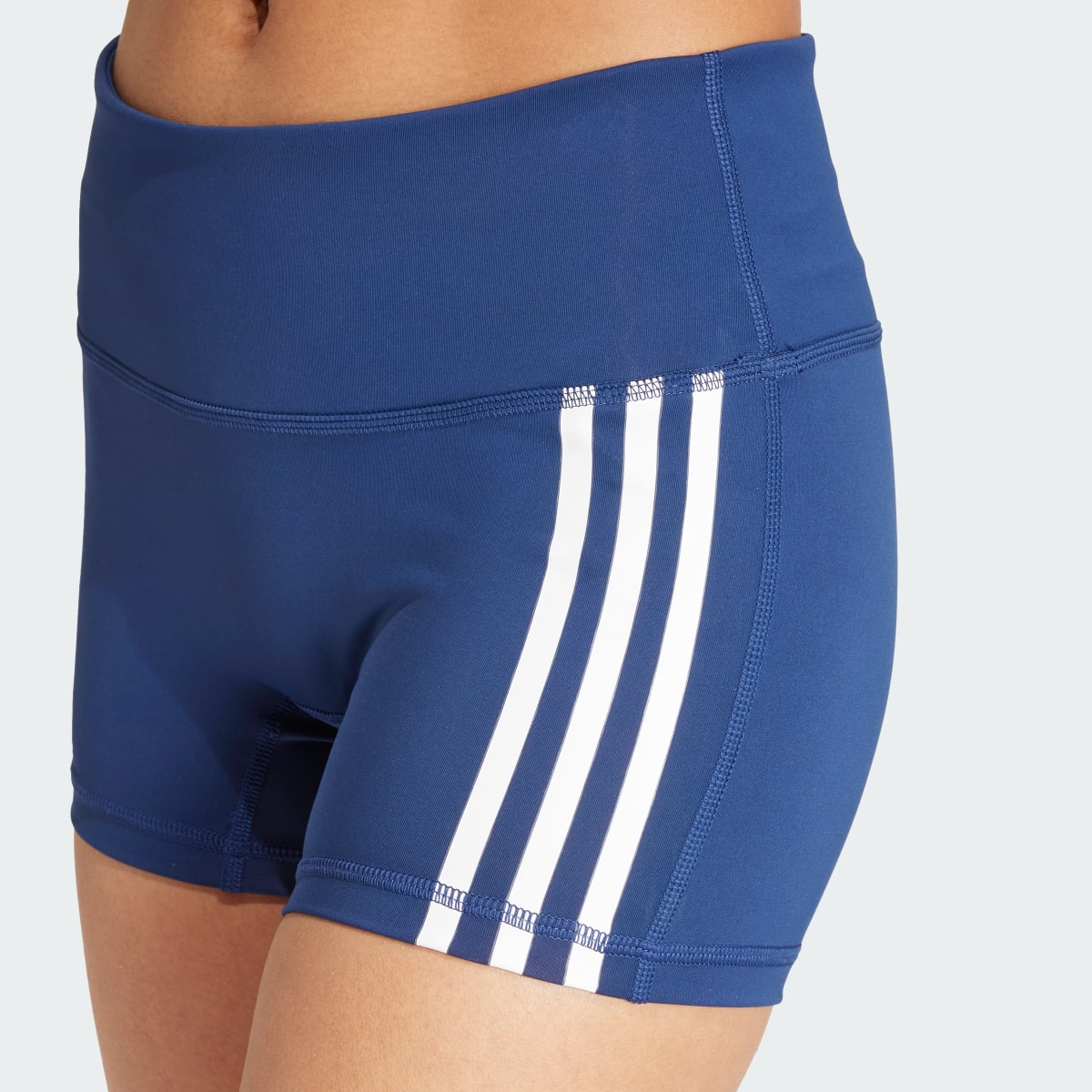 Adidas 3-Stripes Short Leggings. 5