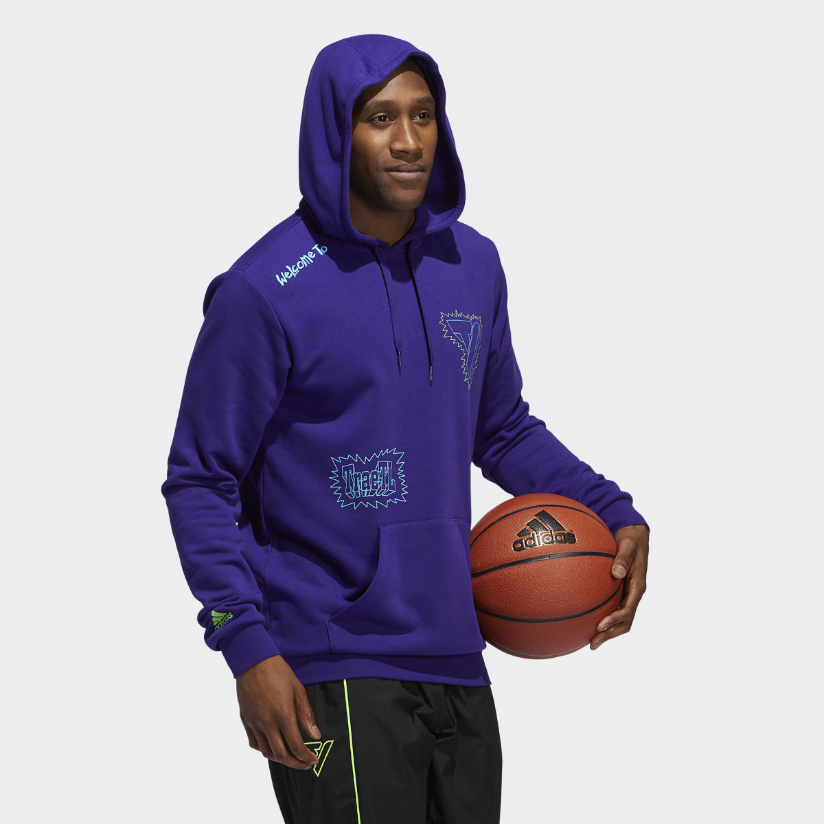 Adidas Trae Hoodie. 4