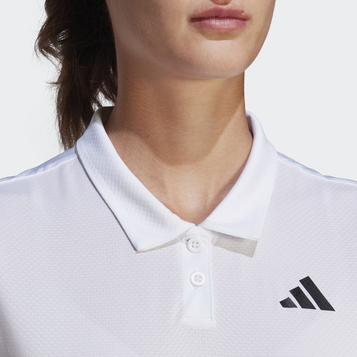 Adidas Playera Polo Club para Tenis. 6