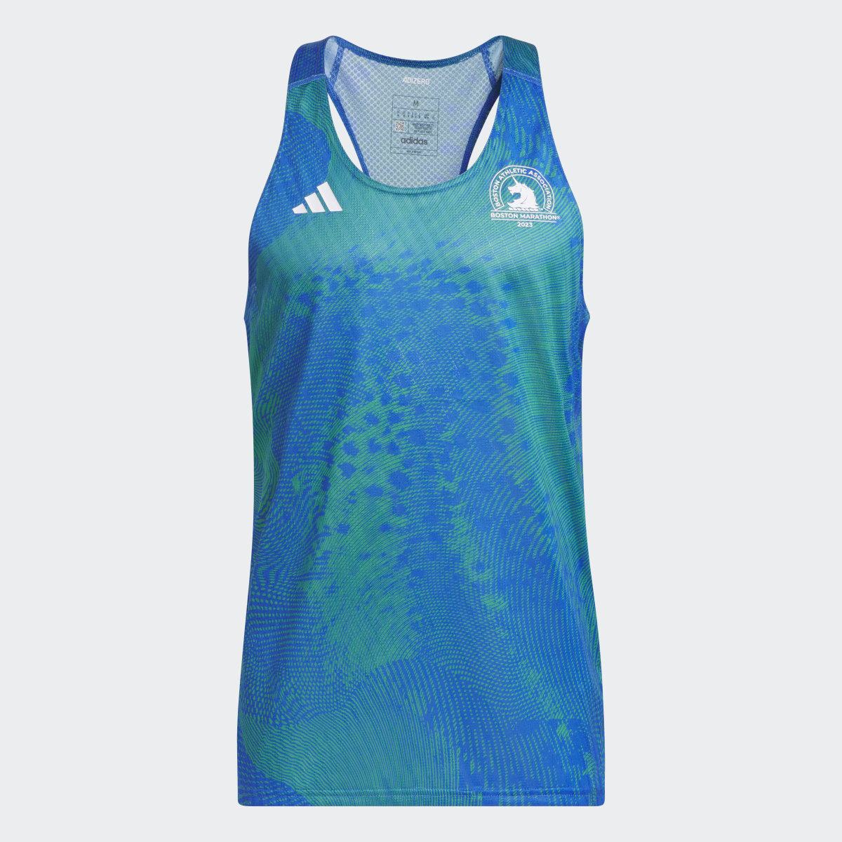 Adidas Boston Marathon® 2023 Race Singlet. 5