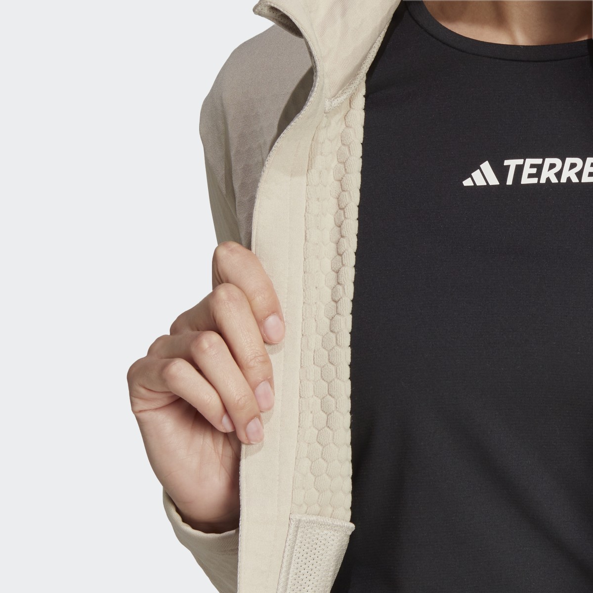 Adidas Terrex Multi Light Fleece Full-Zip Fermuarlı Üst. 7
