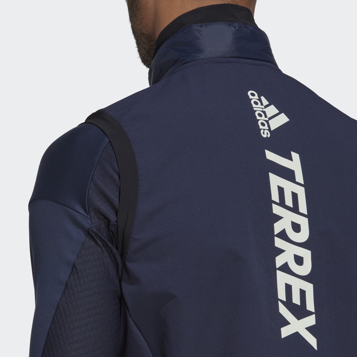 Adidas Colete Isolamento Híbrido Primaloft TERREX. 8