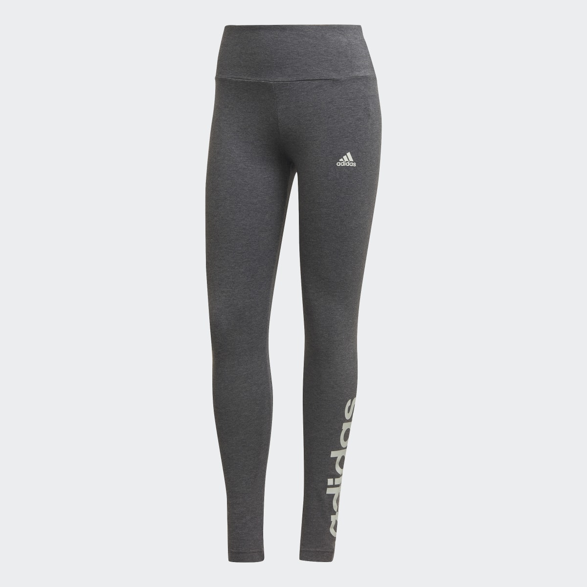 Adidas LEGGINGS ESSENTIALS HIGH-WAISTED LOGO. 4