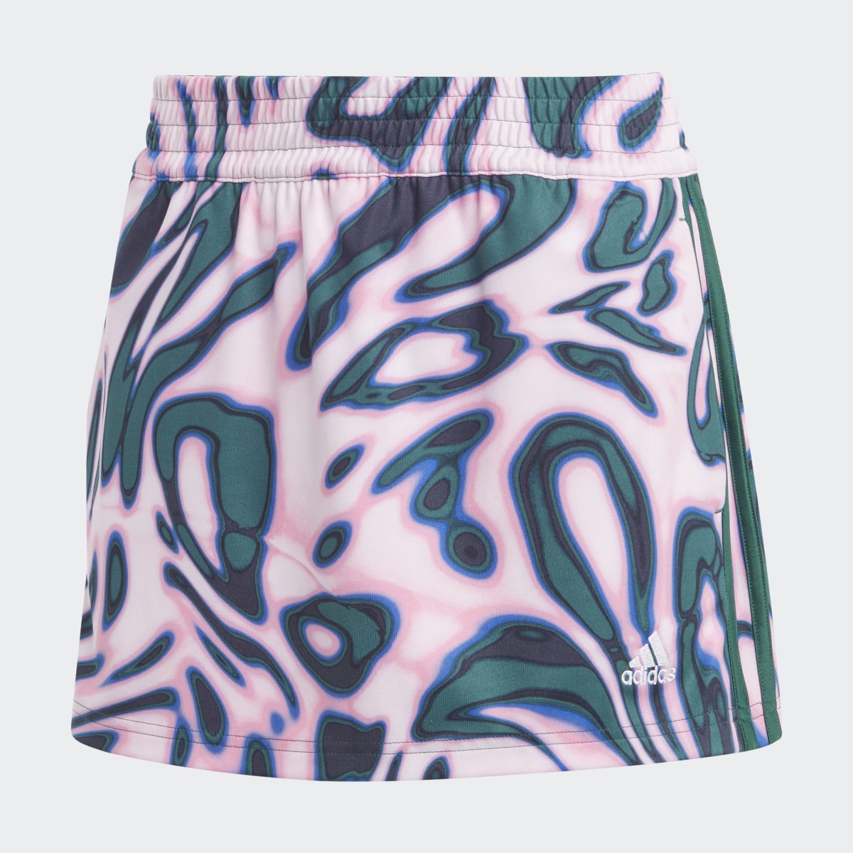 Adidas Vibrant Print Skort. 5