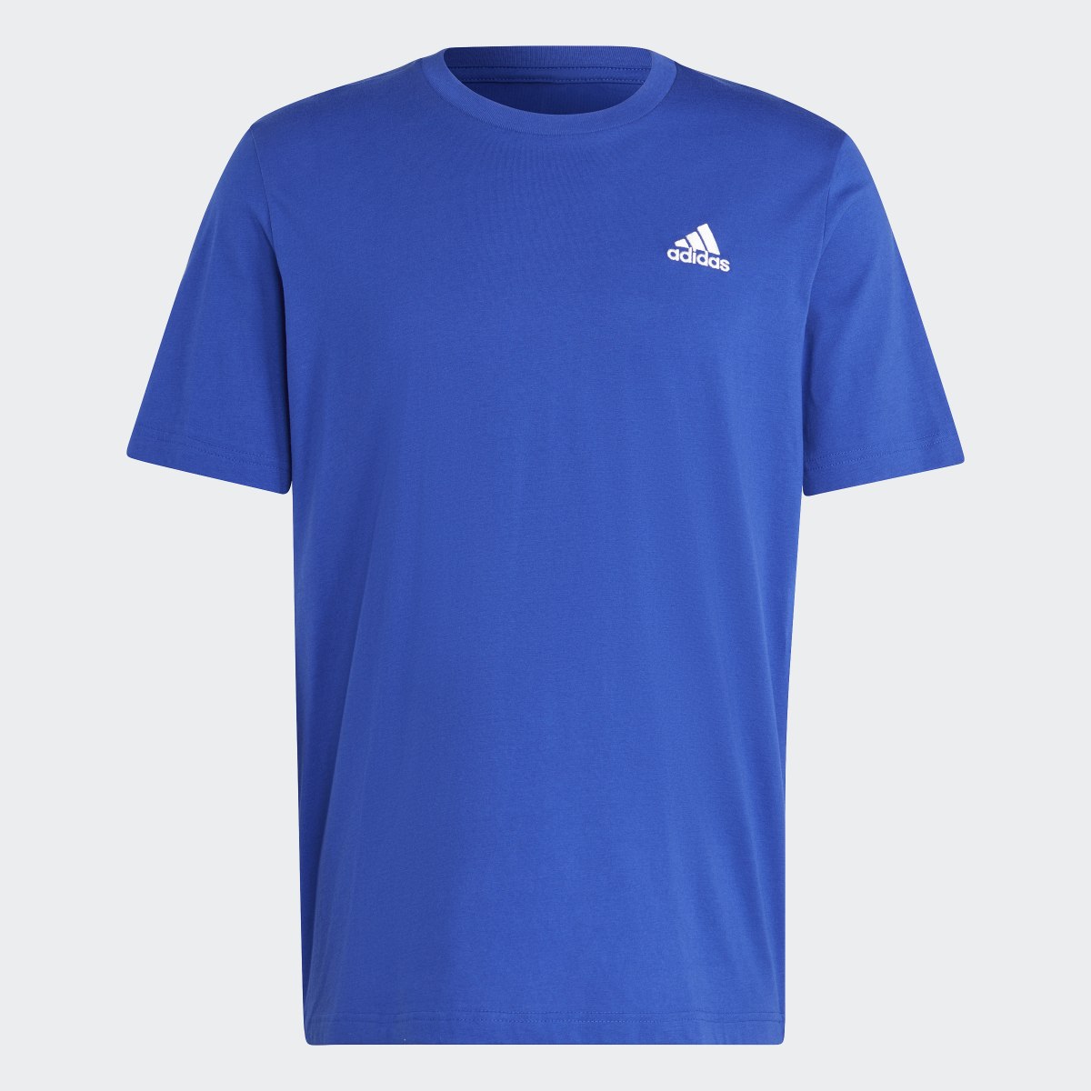 Adidas T-shirt em Jersey Simples Essentials. 5