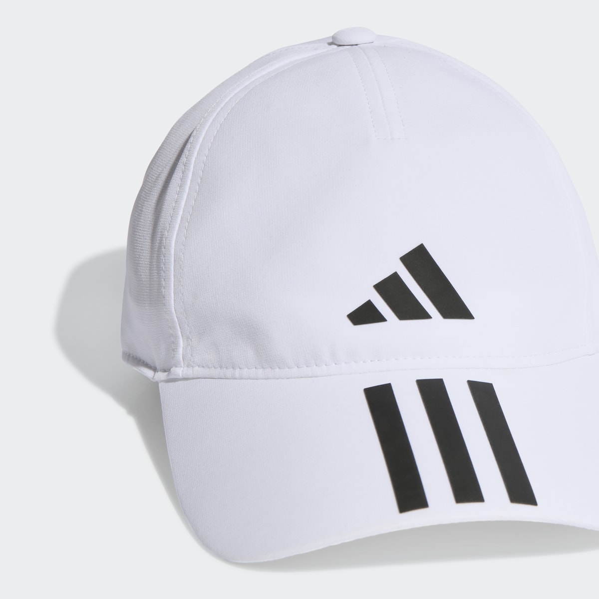 Adidas 3-Stripes AEROREADY Running Training Beyzbol Şapkası. 4
