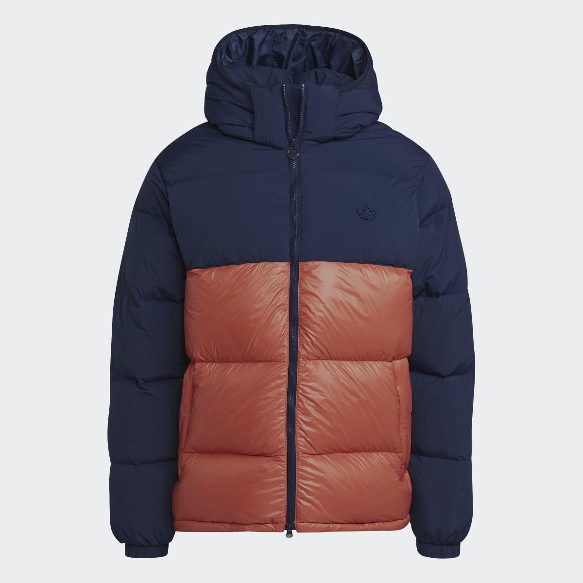 Adidas Anorak de plumón con capucha Regen Puffer. 5