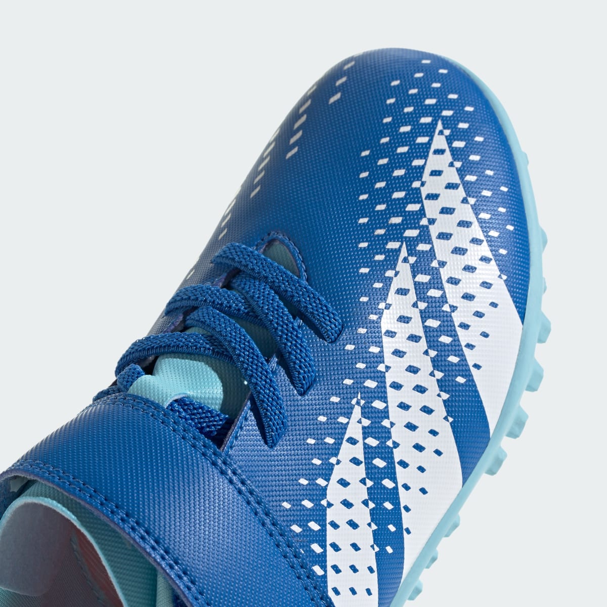 Adidas Calzado Predator Accuracy.4 Pasto Sintético Tira Ajustable de Cierre por Contacto. 9