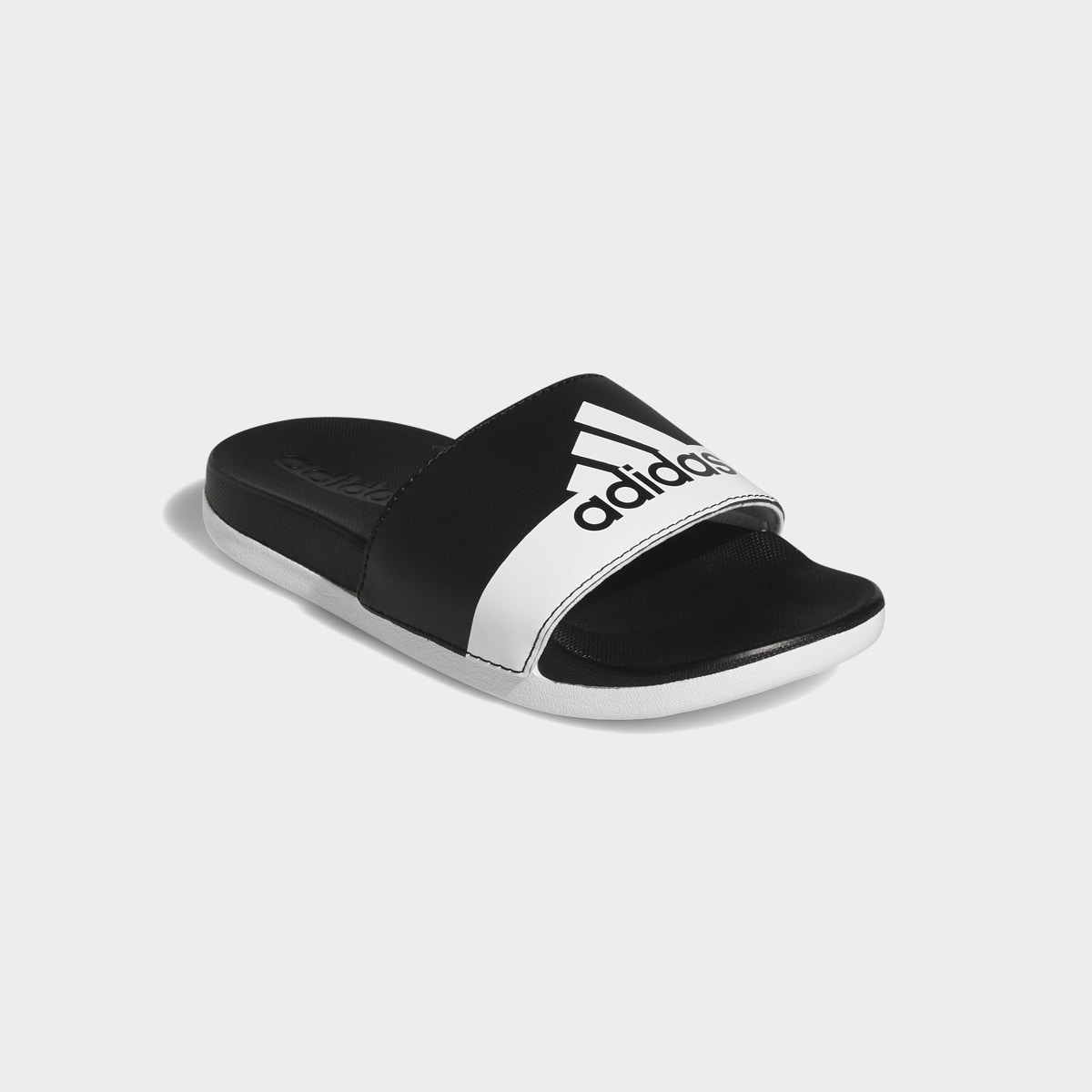 Adidas Adilette Comfort Slides. 10