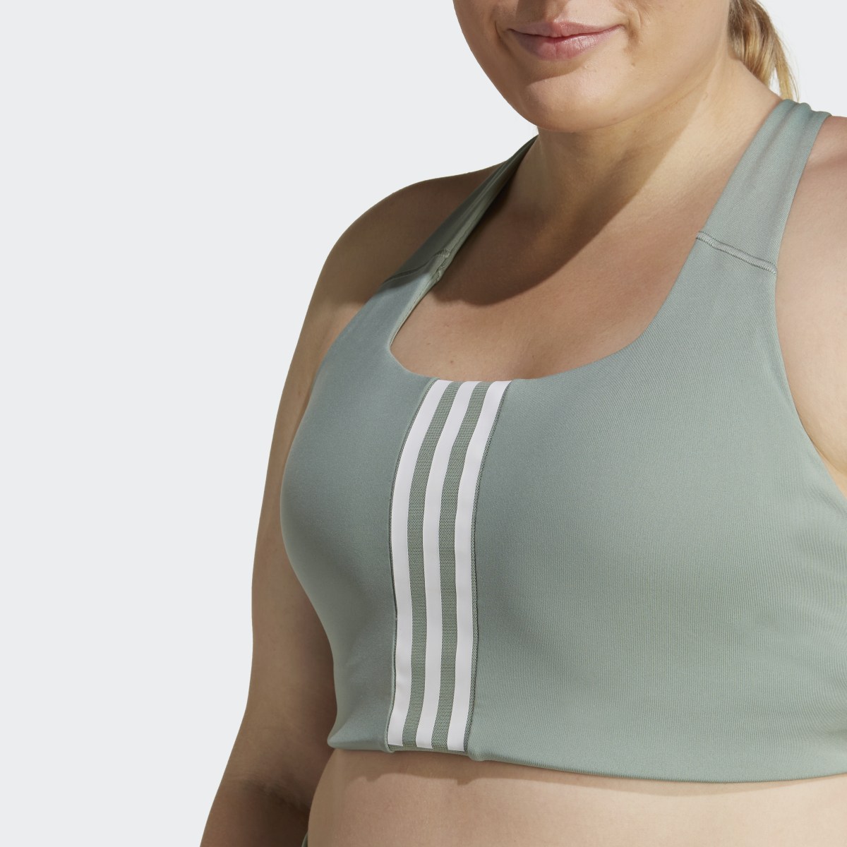 Adidas Brassière adidas Powerimpact Training Maintien moyen (Grandes tailles). 7