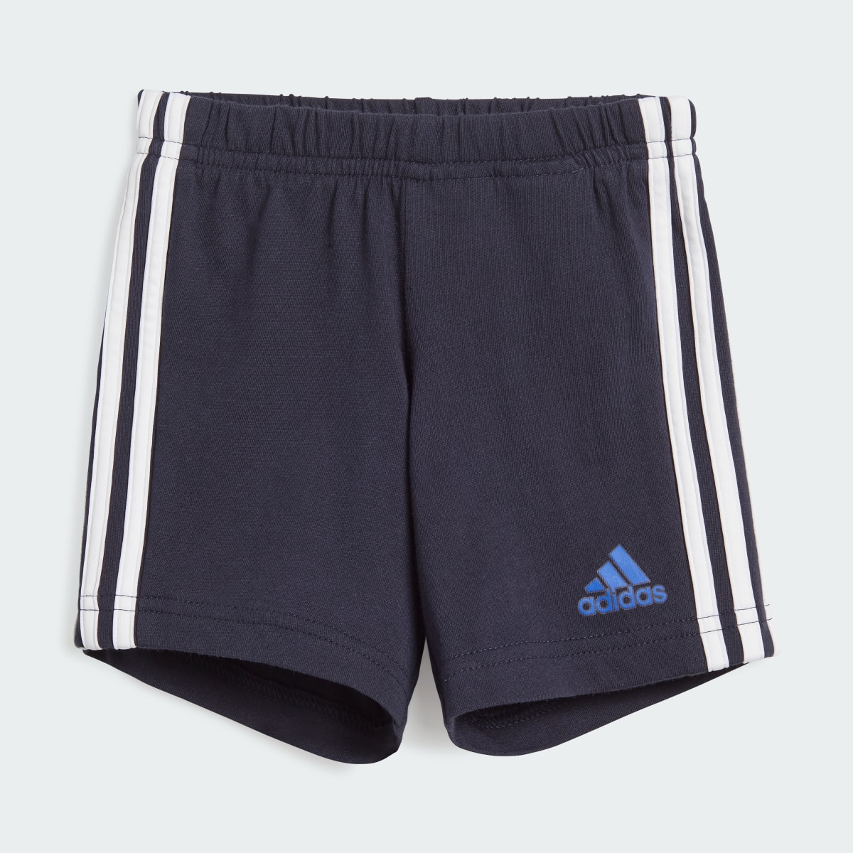 Adidas Conjunto de Playera y Shorts Essentials Lineage Algodón Orgánico. 5