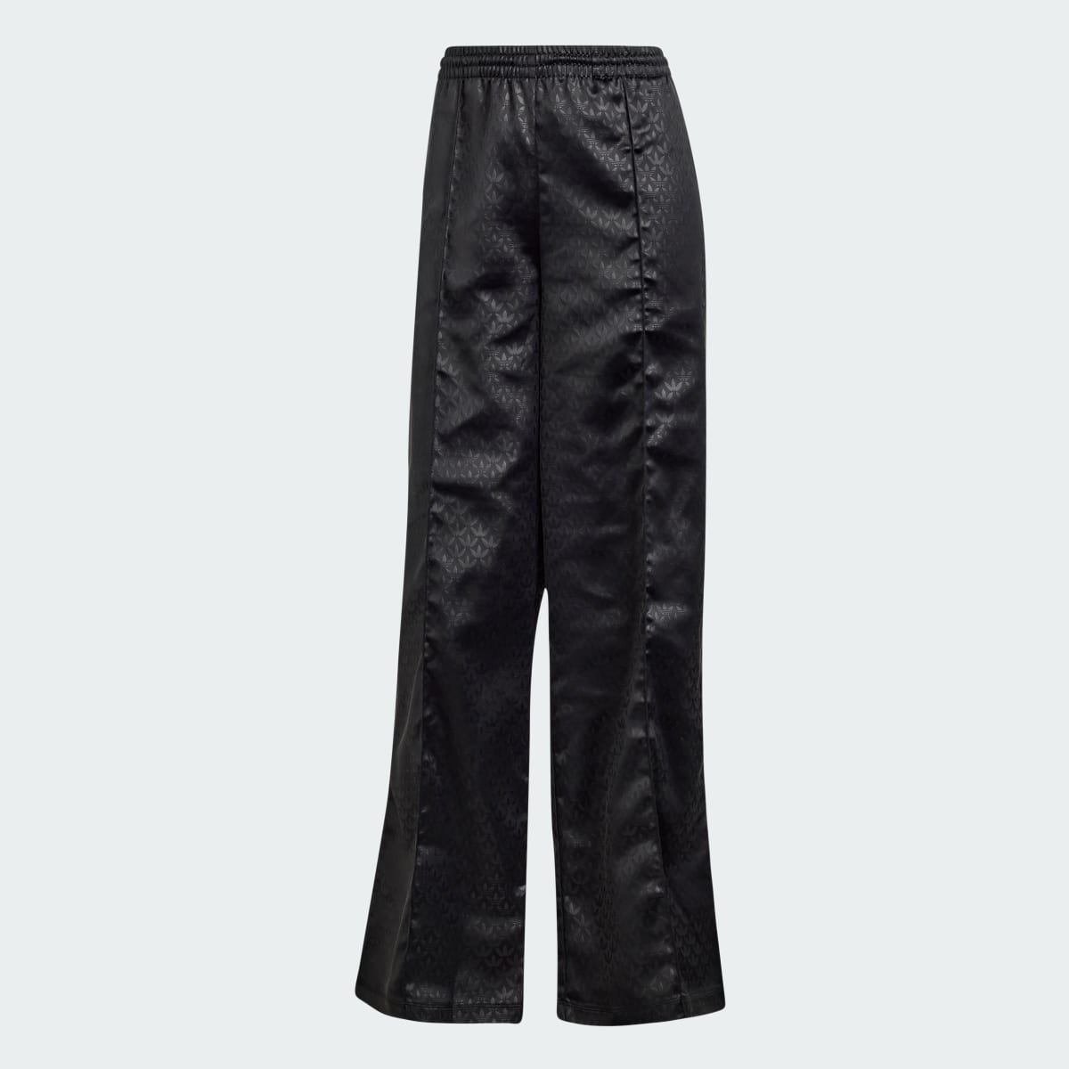 Adidas Pantalon de survêtement monogramme Trèfle en satin. 4