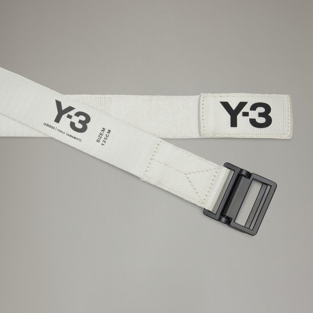 Adidas Ceinture Y-3 Classic Logo. 4