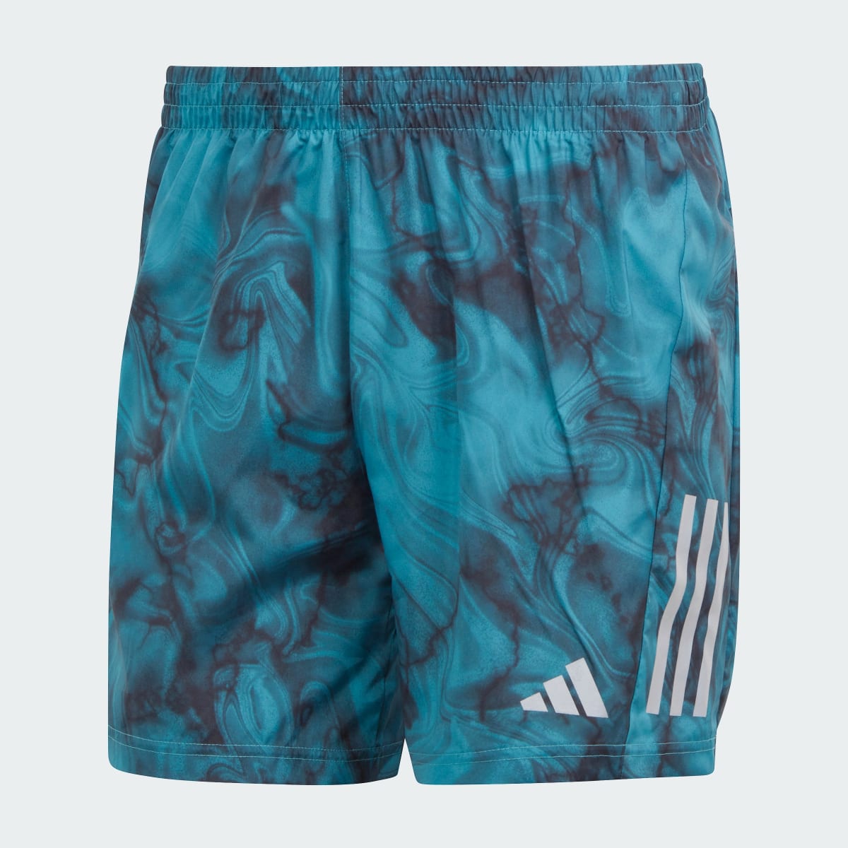 Adidas Own the Run Allover Print Shorts. 4