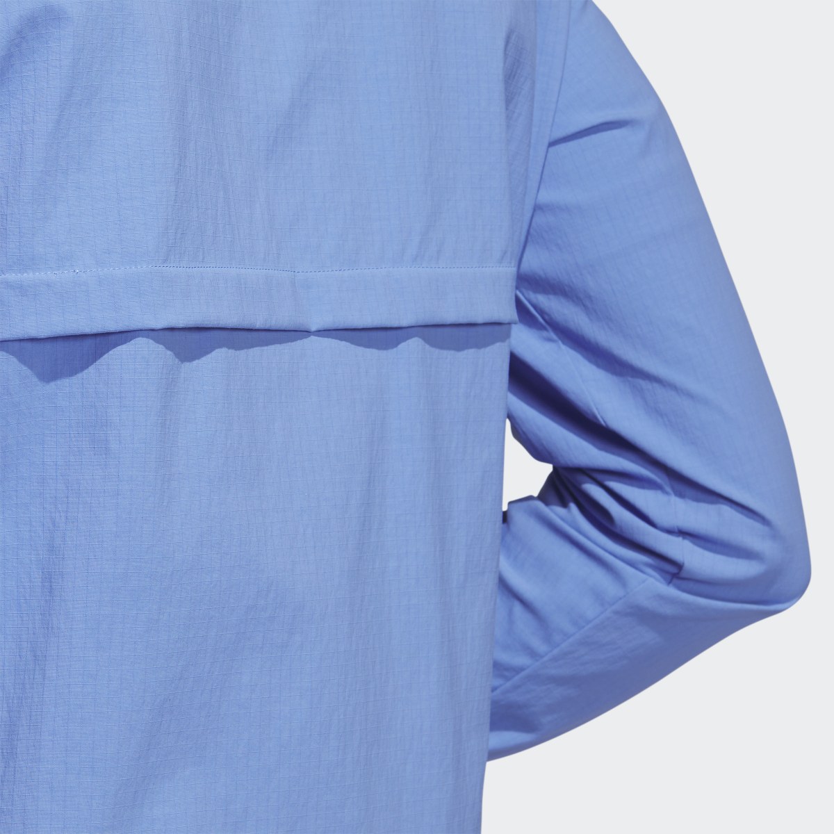 Adidas Sweat-shirt à capuche de golf à quart de zip en ripstop. 7