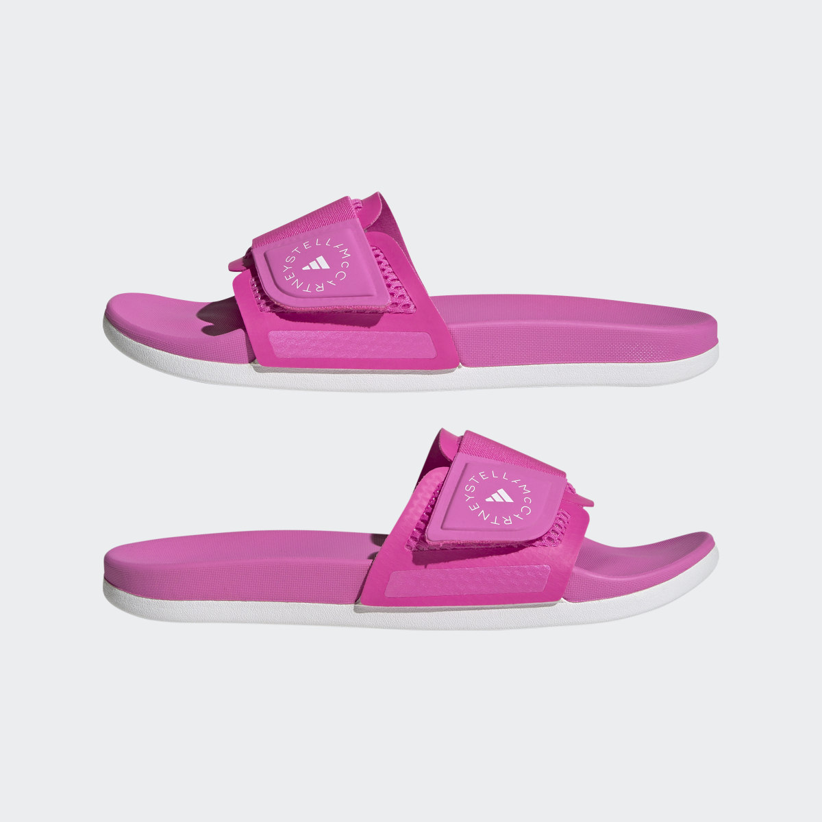 Adidas by Stella McCartney adilette. 8