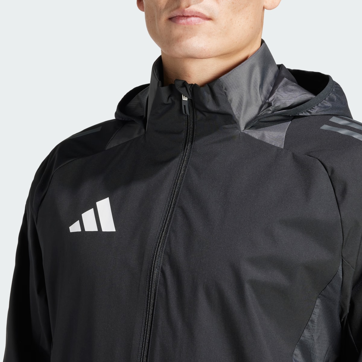 Adidas Casaco All-Weather Tiro 24 Competition. 7