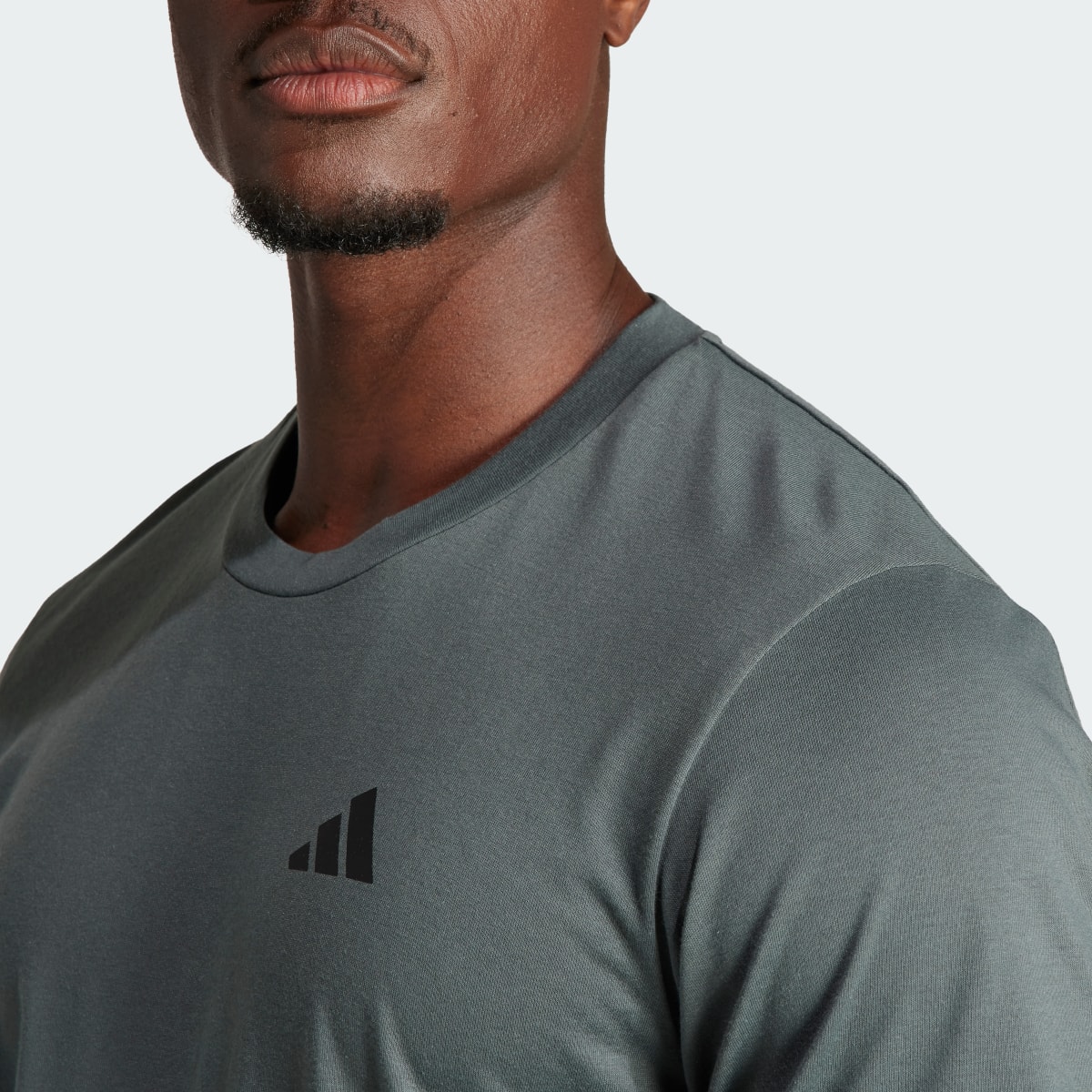 Adidas Train Essentials Feelready Training Tee. 5