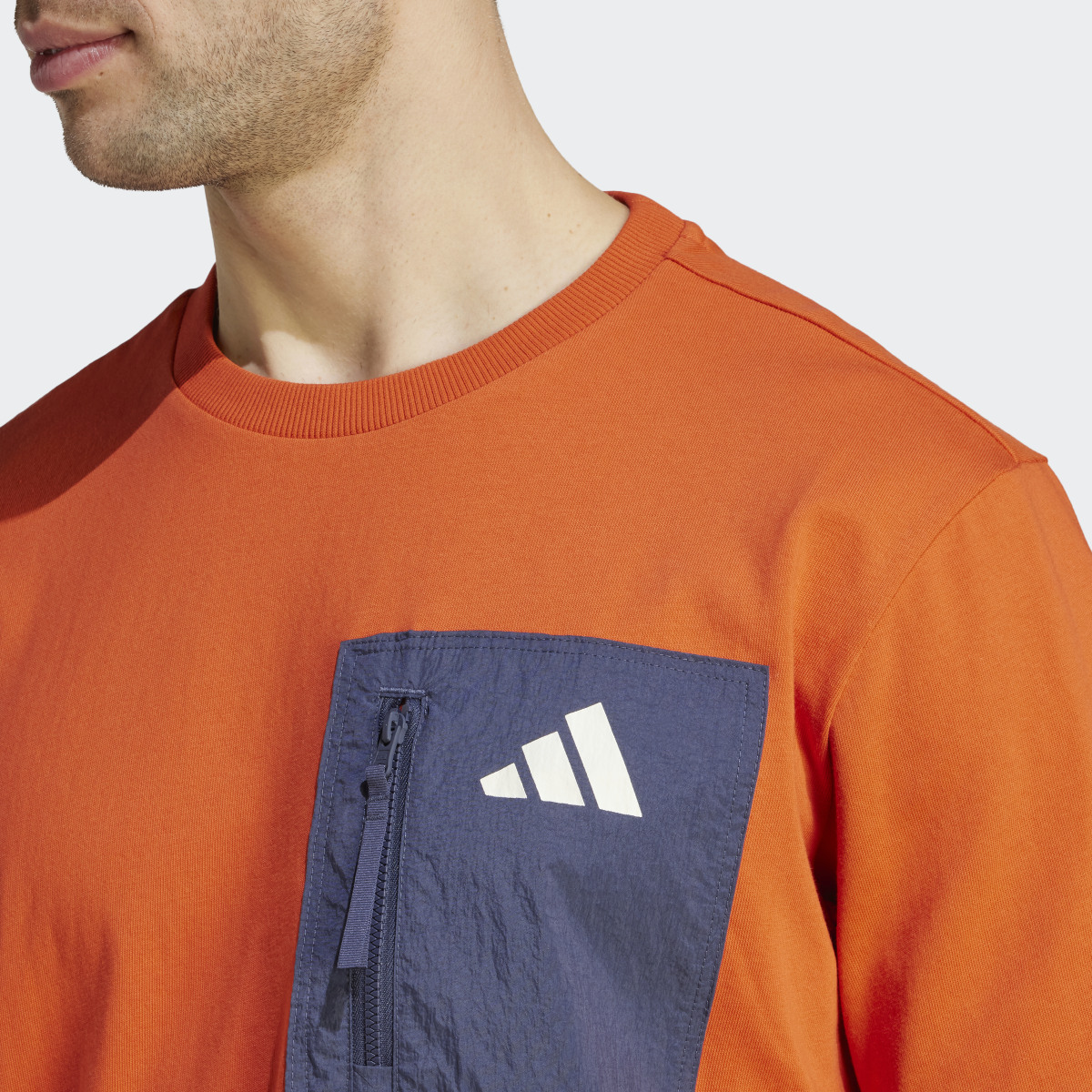 Adidas French Capsule Rugby Lifestyle T-Shirt. 8