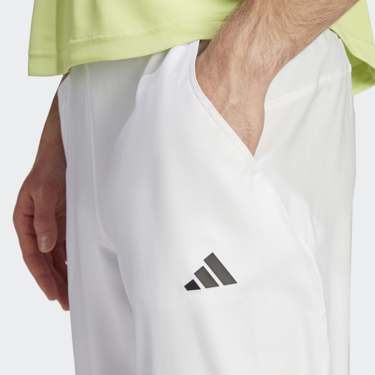 Adidas Pantalon en toile Tennis Pro. 5