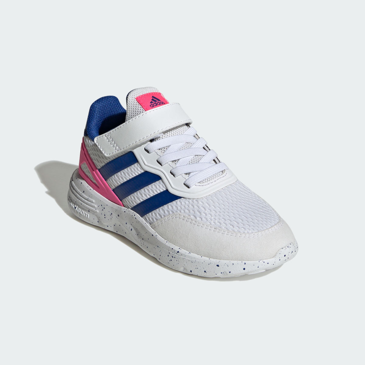 Adidas Chaussure à lacets élastiques et scratch Nebzed. 5