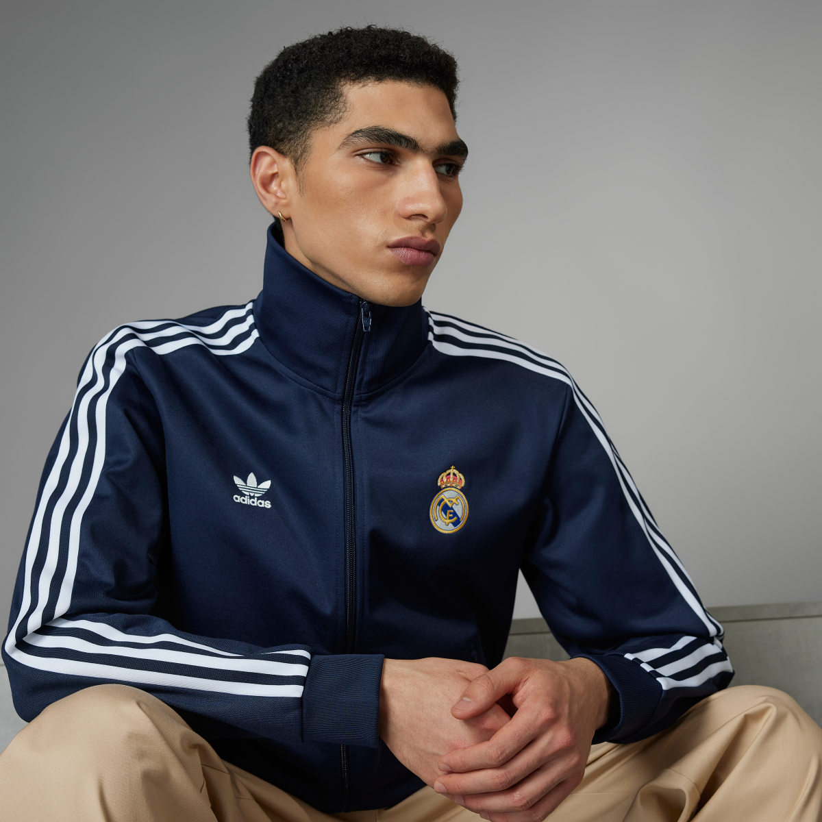 Adidas Bluza dresowa Real Madrid. 7