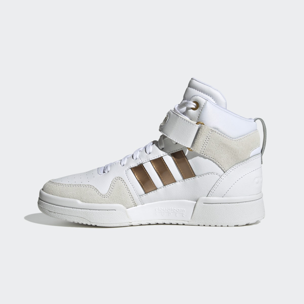 Adidas Sapatilhas de Basquetebol e Lifestyle Cloudfoam Super Mid Postmove. 7