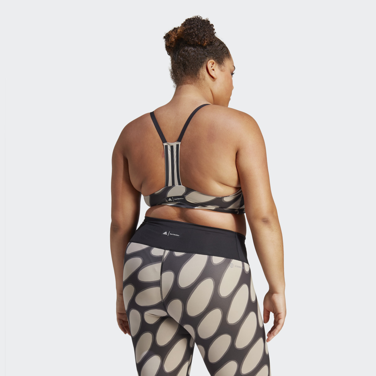 Adidas x Marimekko Aeroimpact Training Light Support Sport-BH – Große Größen. 7