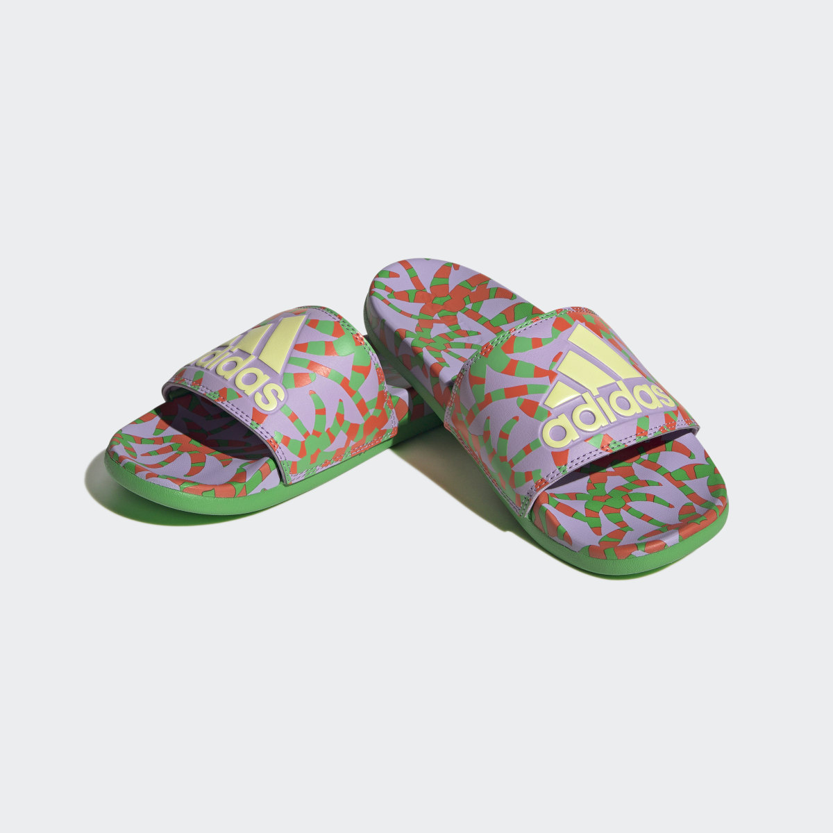 Adidas adilette Comfort Sandals. 5