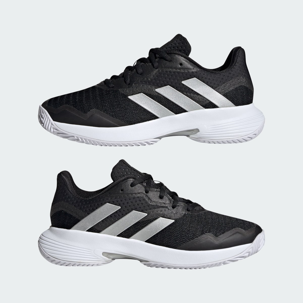 Adidas CourtJam Control Tennis Shoes. 11