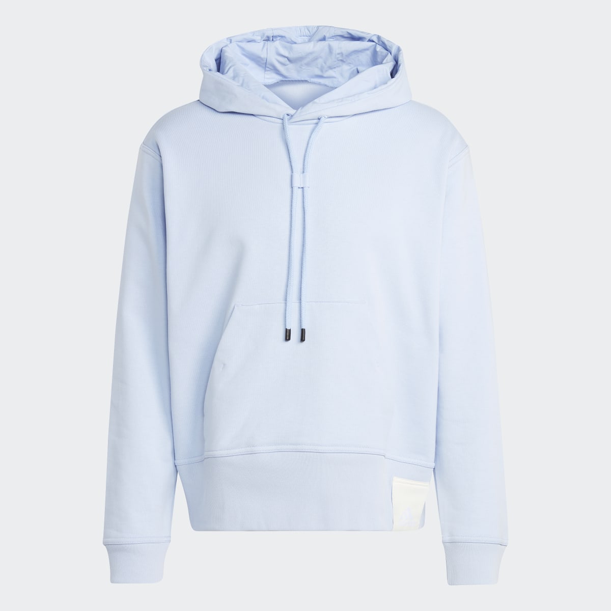 Adidas Lounge Heavy French Terry Hoodie. 4