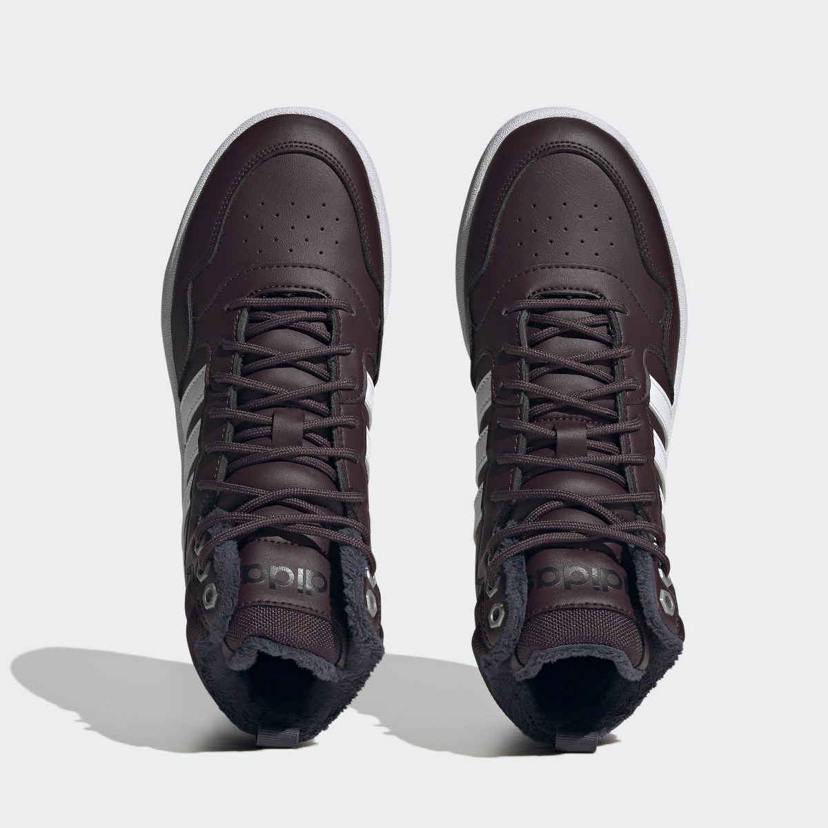 Adidas Sapatilhas de Inverno com Forro em Pelagem para Lifestyle e Basquetebol Hoops 3.0. 6