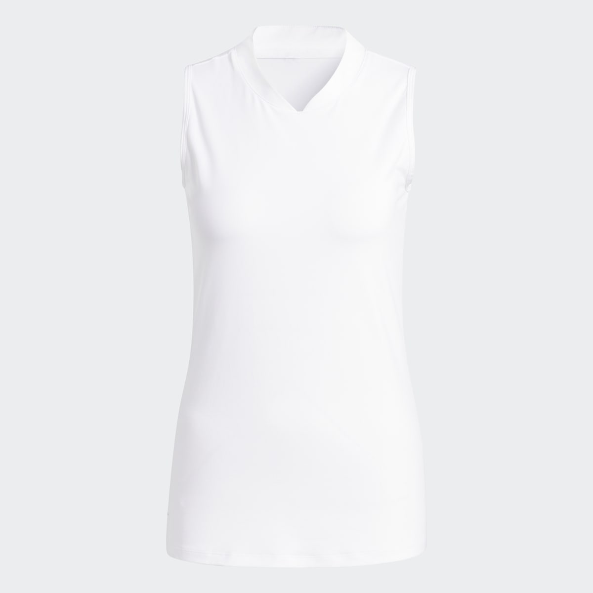 Adidas Embossed Sleeveless Poloshirt. 5