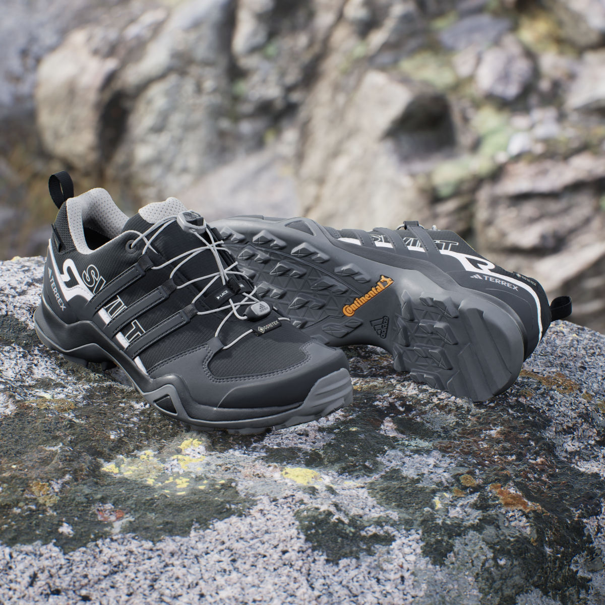 Adidas Zapatilla Terrex Swift R2 GORE-TEX Hiking. 8