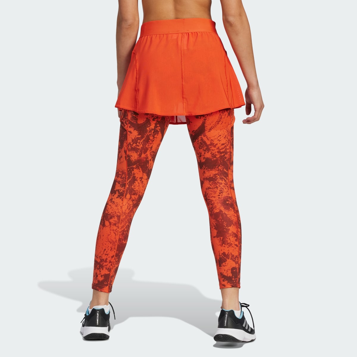 Adidas Tennis Paris Two-in-One Leggings. 4