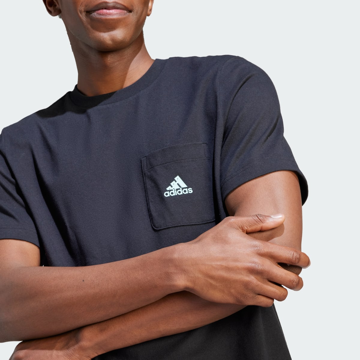 Adidas Sportswear Undeniable Pocket Tee. 6