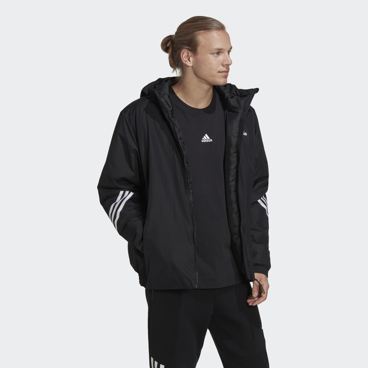 Adidas Chaqueta con capucha Back to Sport. 4