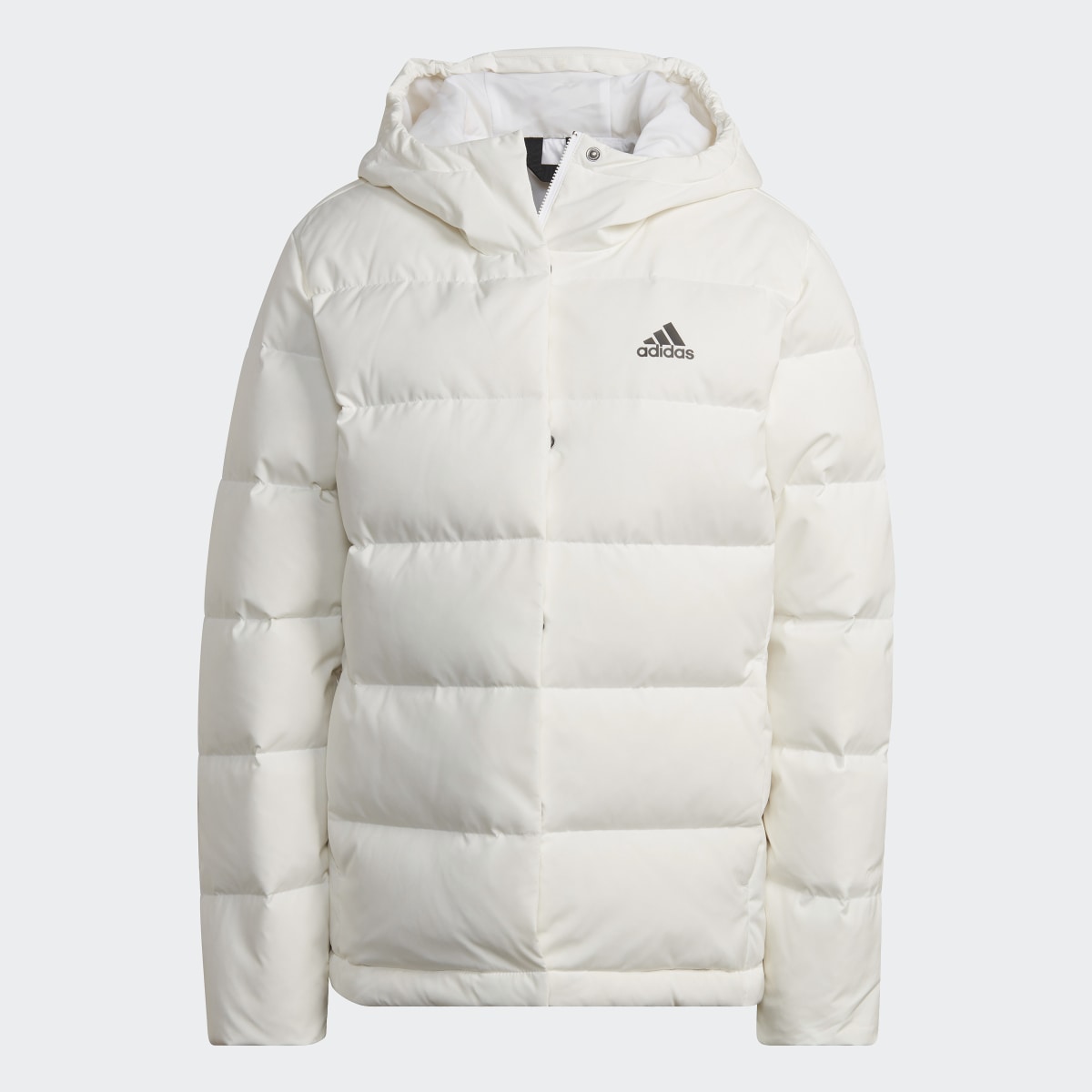 Adidas Helionic Hooded Daunenjacke. 5