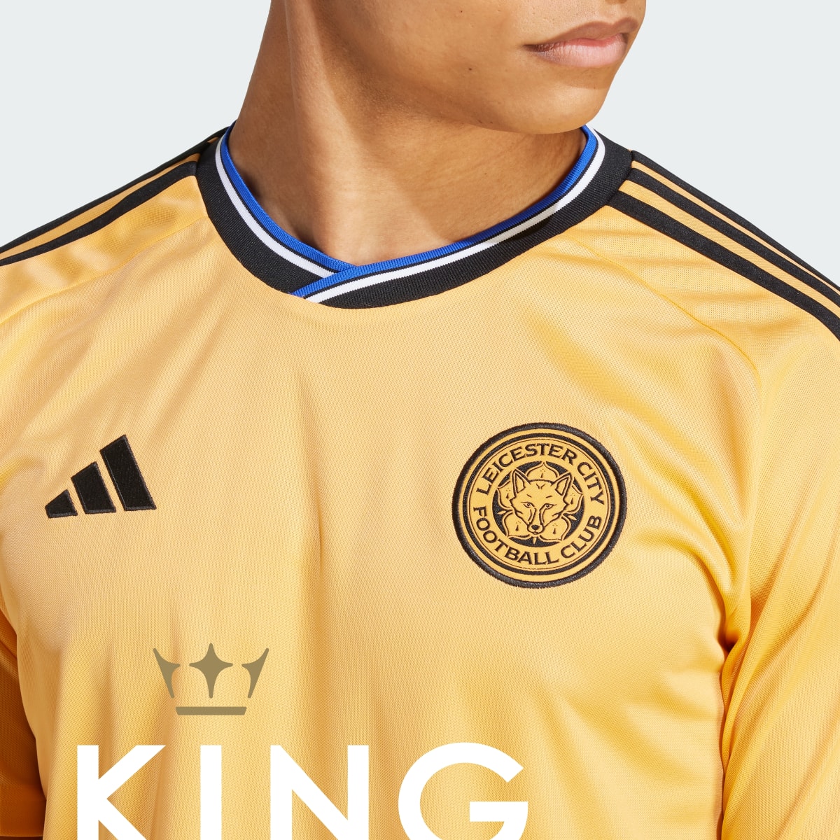 Adidas Camiseta tercera equipación Leicester City FC 23/24. 8