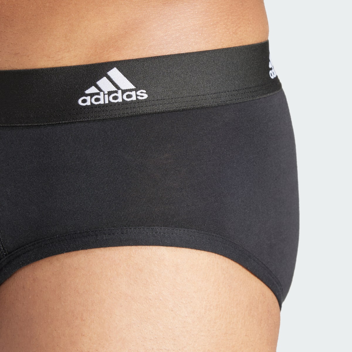 Adidas Bielizna Active Flex Cotton Brief 3 Pack. 8